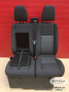 Sitz Ford Transit MK8 Ambiente Traxon Sitzbank doppelt Beifahrer RHD