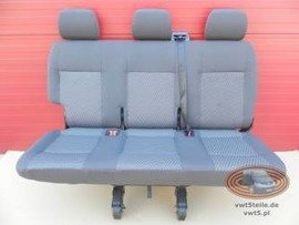 VW T5 4-reihiges Tasasmo-Dreisitzer-Sofa