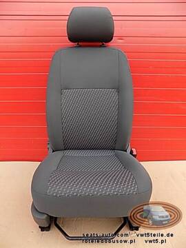 VW T5 Multivan Caravelle Beifahrersitz Sitz Sitze seat GP Facelift Tasamo