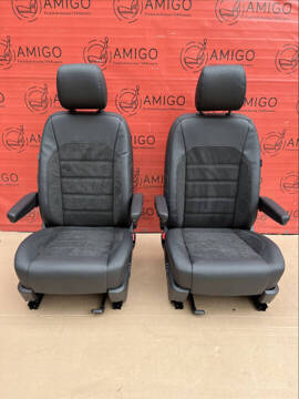 VW T6 T6.1 Multivan Fahrer Beifahrersitz Sitze Sitz Alcantara Titan Komfort t5