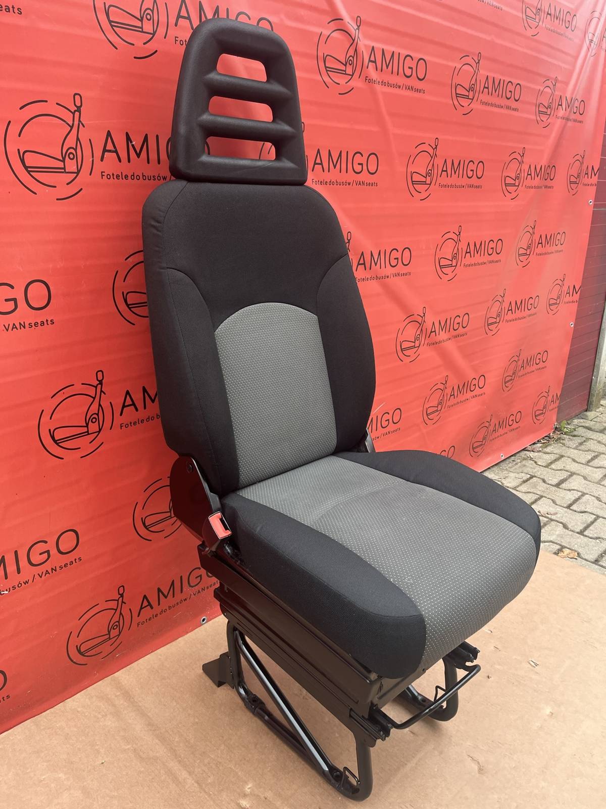 Iveco Daily Fahrersitz Sitz Vorne Links Armlehne Vordersitz