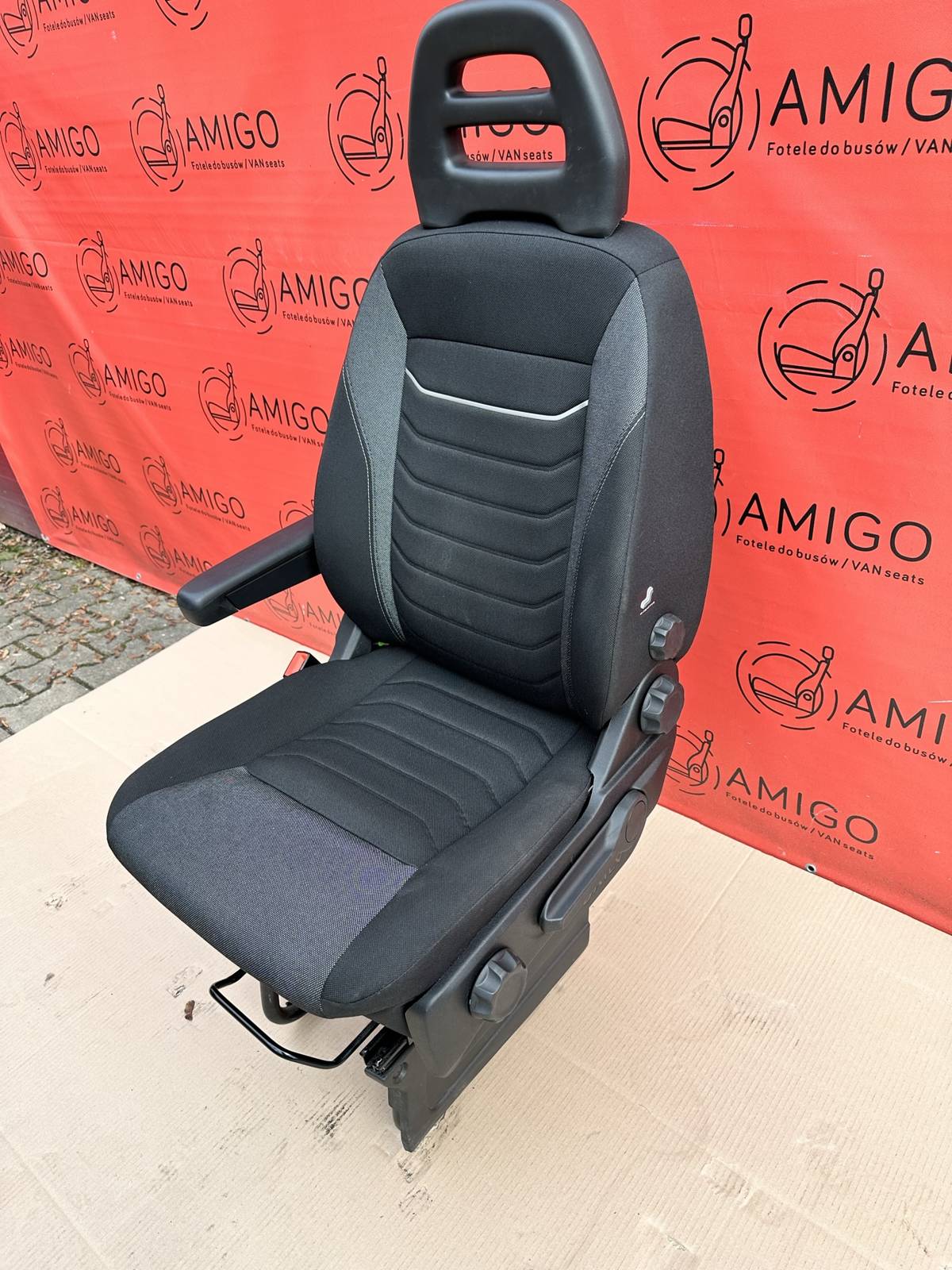 Iveco Daily Vi Fahrersitz Sitz Vorne Armlehne Vordersitz