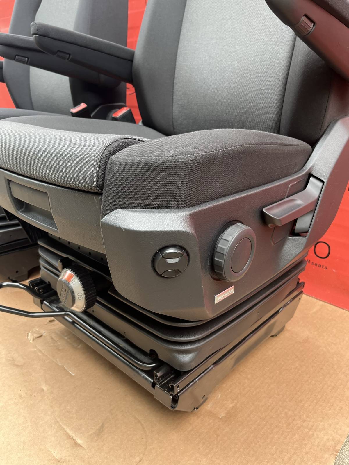 VW Crafter II MAN TGE 2016-2023 Fahrer Beifahrersitz Sitze