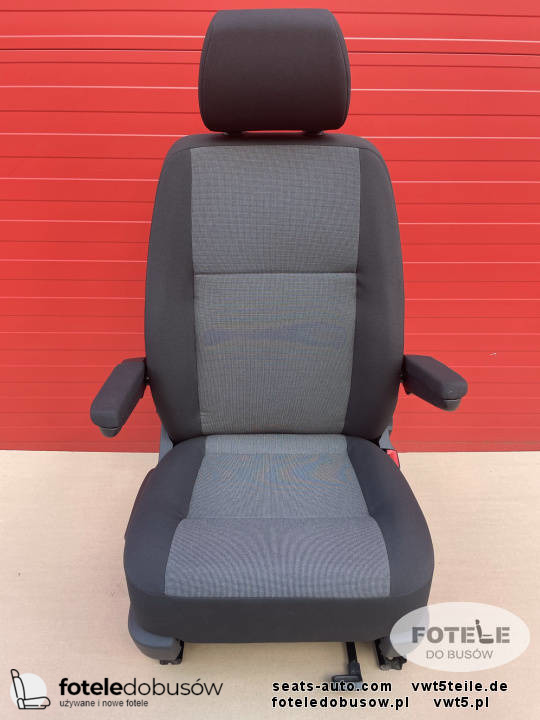 VW T6 Transporter (ab 2015) Sitzbezug [Beifahrersitz] mit Armlehne [Ma –  DriveDressy