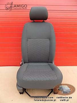 Fotel przód kierowcy Tasamo VW T5