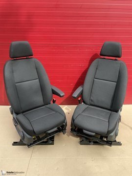 Seats Mercedes Sprinter W907 passenger driver adjustments comfort SWIVEL Maturin