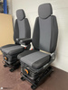 Seat Opel Vauxhall Movano Master NV400 passenger driver adjustments suspension seats