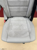 VW T6 Multivan Sitz Einzelsitz Drehsitz Leder grau Moonrock ISOFIX T5