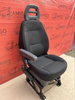 Fotel kierowcy CREPE Fiat Ducato 2022-25 Boxer Jumper Proace max airbag