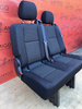 Seat Mercedes Sprinter W907 rear double bench Caluma isofix