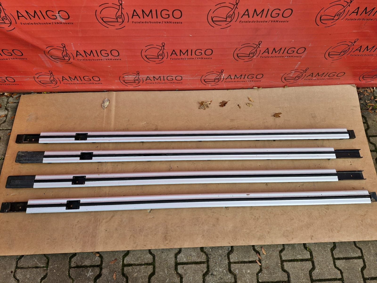 Sitzschienen Schienen für Sitze Volkswagen VW T5 Multivan SWB Einzelsystem