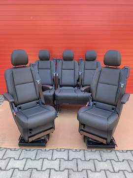 Mercedes V-klasse Vito Trafic Spaceclass Vivaro Tourer Drehsitze Sitzbank Satz