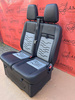 Ford Transit Custom SPORT Sitzbank Beifahrersitzbank Sitz Beifahrer ECKO leder