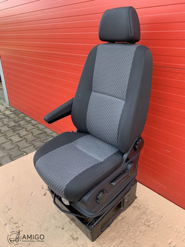 Fotel przód kierowcy pneumatyczny VW Crafter I Tasamo