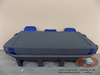 Bench rear triple seat VW T5 Multivan Caravelle Anthracite Blue