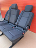 V-klasse Vito Renault Trafic Spaceclass Opel Vivaro Tourer Sitzbank Sitz Hinten