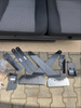 Bench rear triple seat Toyota Proace Traveller Spacetourer Expert Vivaro C