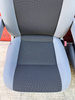 VW T6 Fahrer Beifahrersitz Sitze Sitz Austin Grau Komfort t5