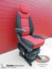 Fotel kierowcy pneumatyczny Fiat Ducato Boxer Jumper