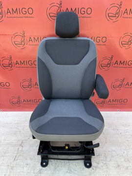 Fotel pasażera Opel Vivaro Trafic Primastar