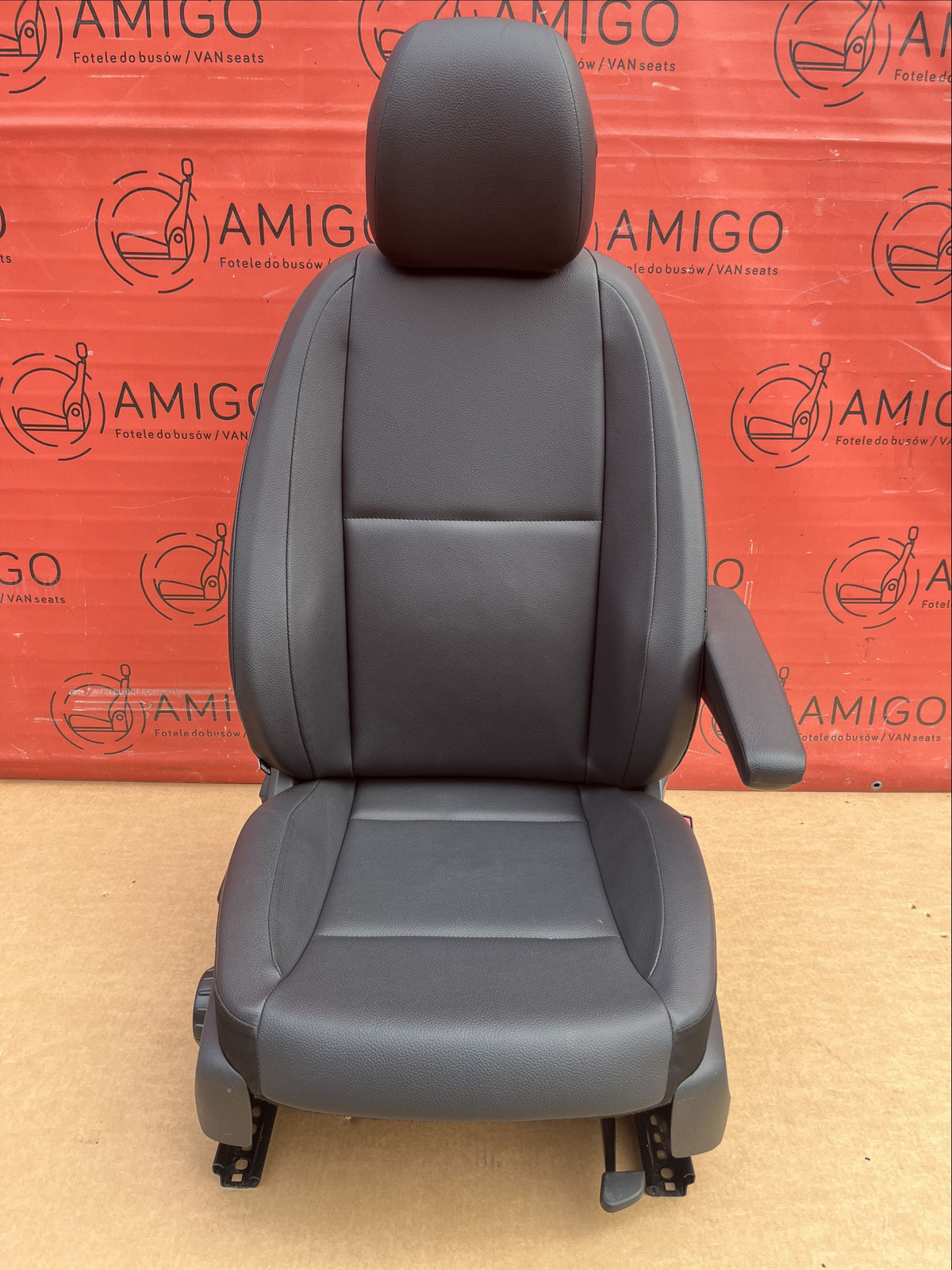 Mercedes Vito W447 MB EU Passenger | UK driver Seat Front 2014-25 leatherette Airbag