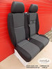 Seat VW Crafter I AUSTIN double bench passenger seat LHD