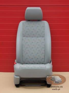 VW T5 Multivan Caravelle Fahrersitz Sitz Sitze seat Place
