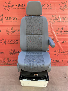 VW Crafter I 2006-16 Beifahrersitz OX Luftfederung Schwingsitz Vorne Sitz