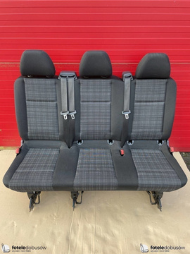 MERCEDES Vito W447 V Klasse Hinten sitz Sitzbank 3er