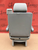 Sitz VW T6 Multivan Caravelle Pandu grau Einzel hinten T5 nicht drehbar