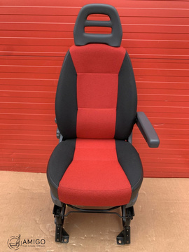 Seat Fiat Ducato Boxer Jumper Citroën Relay EU passenger | UK driver seat armrest adjustments