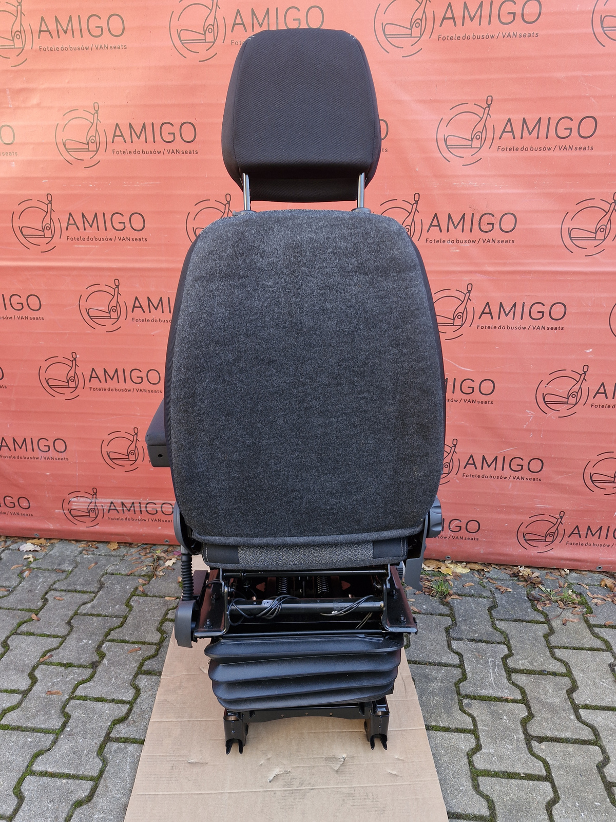 Fiat Ducato Beifahrersitz Jumper Boxer Movano C Federung Schwingsitz