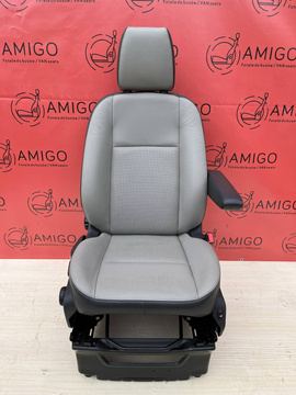 Ford Transit Custom Beifahrersitz Sitz Armlehne Torino Leder