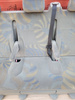 Seat triple bench Renault Trafic Opel Vauxhall Vivaro Nissan Primastar 