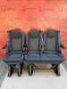 Ford Transit Custom Combi Seat 2+1 Single Seat Bench Seats White Lane Armrests LHD