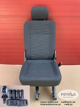 VW T6.1 T5 Circuit Sitz Sitze Bus Einzelsitz Isofix Halterungen Sicherheitsgurt