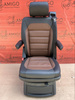 VW T6 Sitz Multivan Hinten Drehsitz Einzelsitz PanAmericana ISOFIX T5 Braun Lede