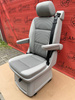 VW T6 Drehsitz Multivan Sitz Hinten Einzelsitz VISITAMO Grau ISOFIX T5