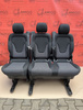 Rear bench seat 2+1 Mercedes V-class W447 Black Santos