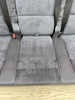 VW T5 Sitzbank Multivan Sitz Schlafsitzbank Schlafbank Anthrazit Leder Alcantara T6