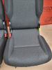 Seats set 3rd row single seat belts Berlingo Doblo Combo Partner Rifter ProAce City