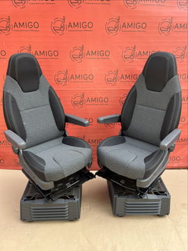 Komplet foteli przednich obrotowych Ducato Boxer Jumper Relay ProMaster Proace Max Movano C Camper Hymer