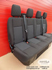 Ford Transit MK8 4er Sitzbank Bank Fahrgasrraum Sitz