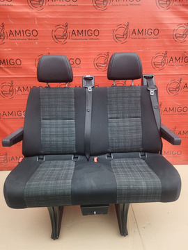MB Sprinter W906 VW Crafter Kanapa dwuosobowa TUNJA