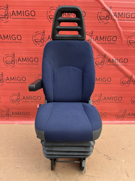 Iveco Daily 2006-2014 Fahrersitz Sitz Vorne Links Luftfederung Armlehne
