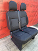 Fotel kanapa dwuosobowa pasażera angielska JAVA 2016-23 Renault Trafic Vivaro Talento NV300