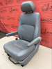 Seat VW T5 Leatherette UK passenger | EU driver comfort armrests