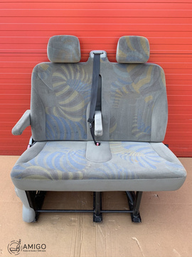 Kanapa dwuosobowa fotel Opel Vivaro Trafic Primastar