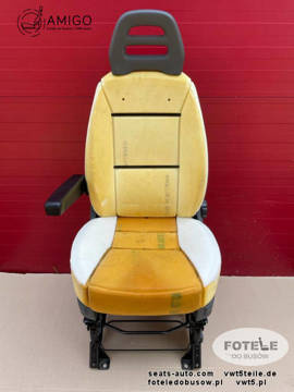 Fiat Ducato Fahrersitz Jumper Boxer Einstellungsmöglichkeiten sitz