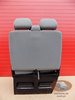 VW T5 Sitzbank Sitz Beifahrersitz 2er Doppelbank 2003-2009 LLL
